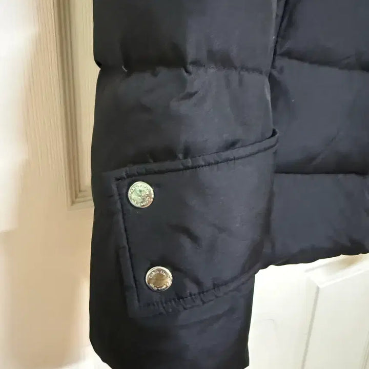[BUNJANG] Calvin Klein Down Padded Jacket Black XS / 캘빈클라인 덕다운패딩 블랙 XS