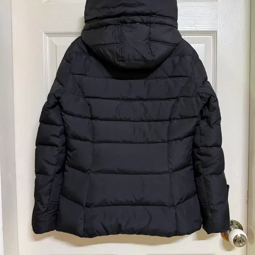 [BUNJANG] Calvin Klein Down Padded Jacket Black XS / 캘빈클라인 덕다운패딩 블랙 XS
