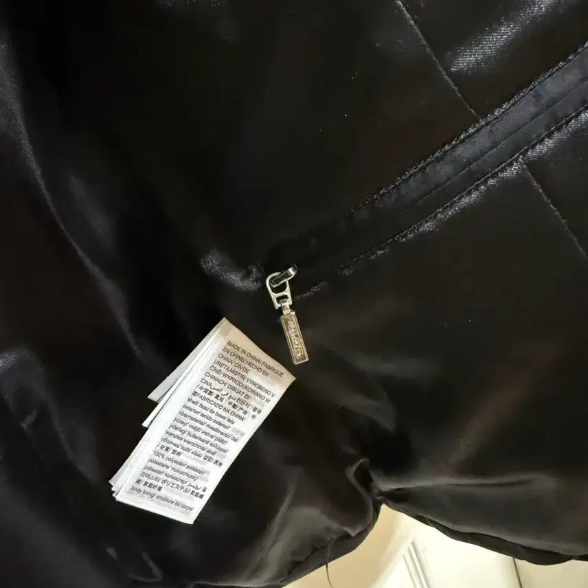 [BUNJANG] Calvin Klein Down Padded Jacket Black XS / 캘빈클라인 덕다운패딩 블랙 XS