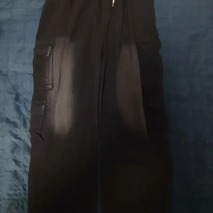 [BUNJANG] Denim Cargo Jogger Pants Bundle Set / 남성 청 데님 카고 조거 팬츠 2XL/3XL 일괄