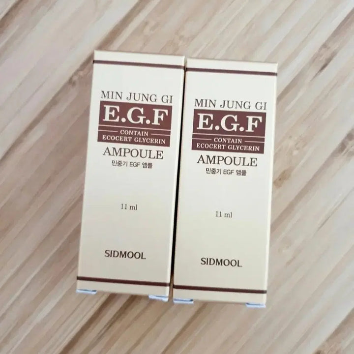 [BUNJANG] Sidmool EGF Ampoule 11ml / 시드물 EGF 앰플 11ml