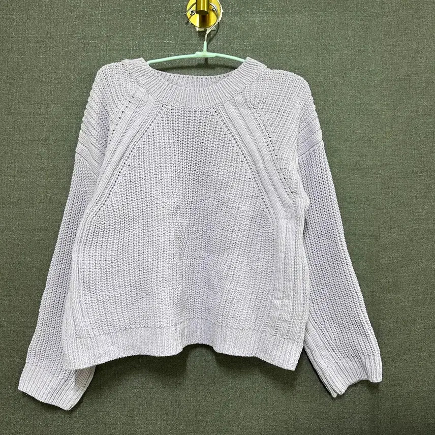 [BUNJANG] Zara Kids Knit Lavender / 130 자라 키즈 니트 연보라