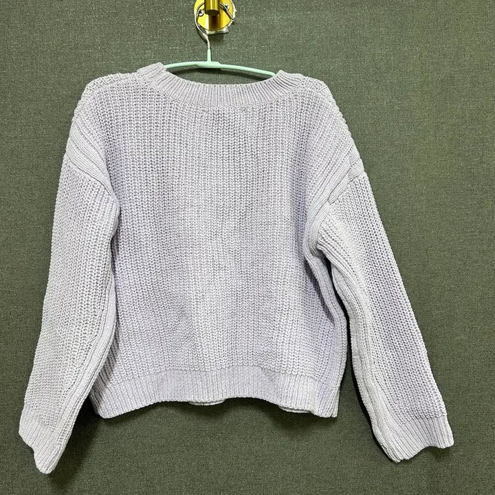 [BUNJANG] Zara Kids Knit Lavender / 130 자라 키즈 니트 연보라