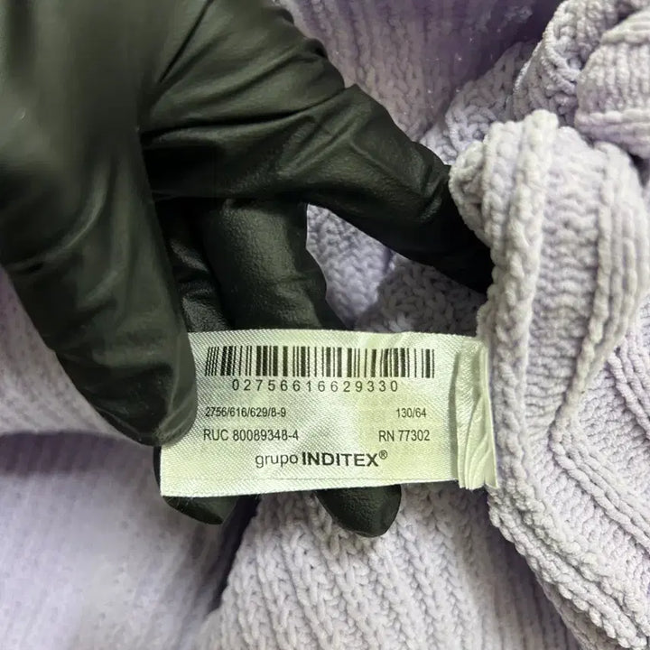 [BUNJANG] Zara Kids Knit Lavender / 130 자라 키즈 니트 연보라