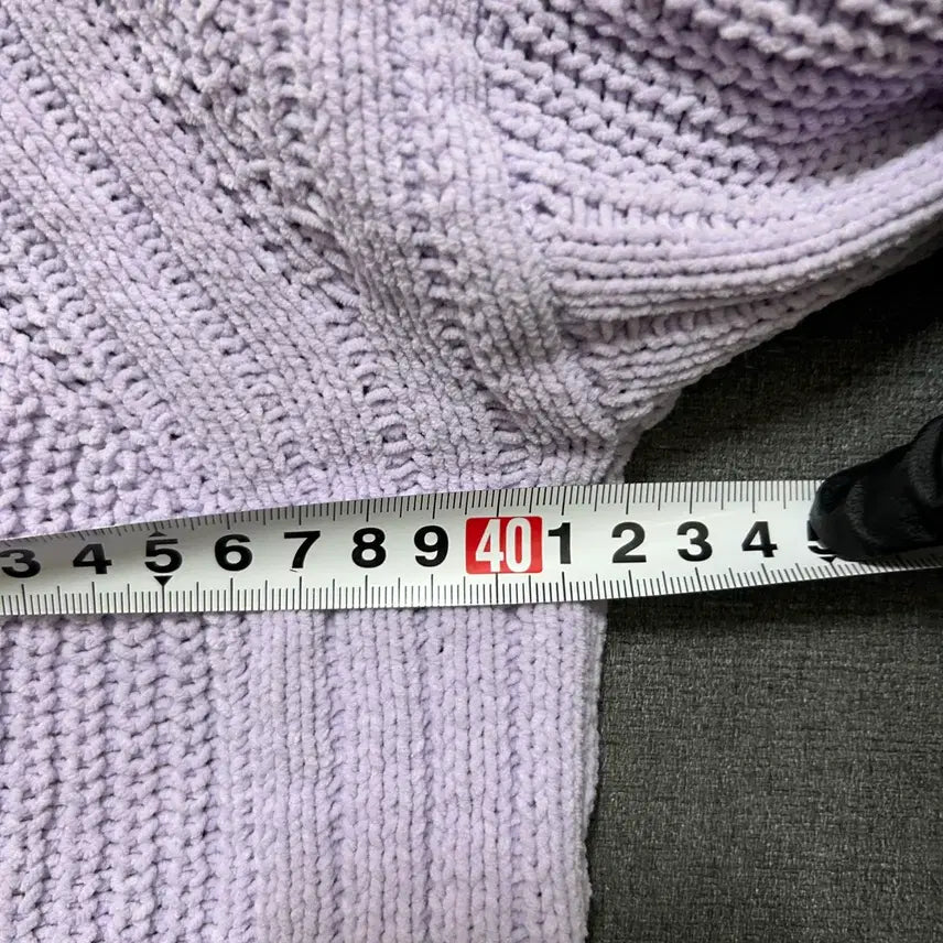 [BUNJANG] Zara Kids Knit Lavender / 130 자라 키즈 니트 연보라