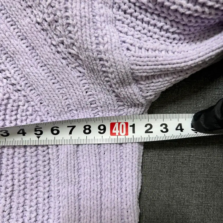 [BUNJANG] Zara Kids Knit Lavender / 130 자라 키즈 니트 연보라