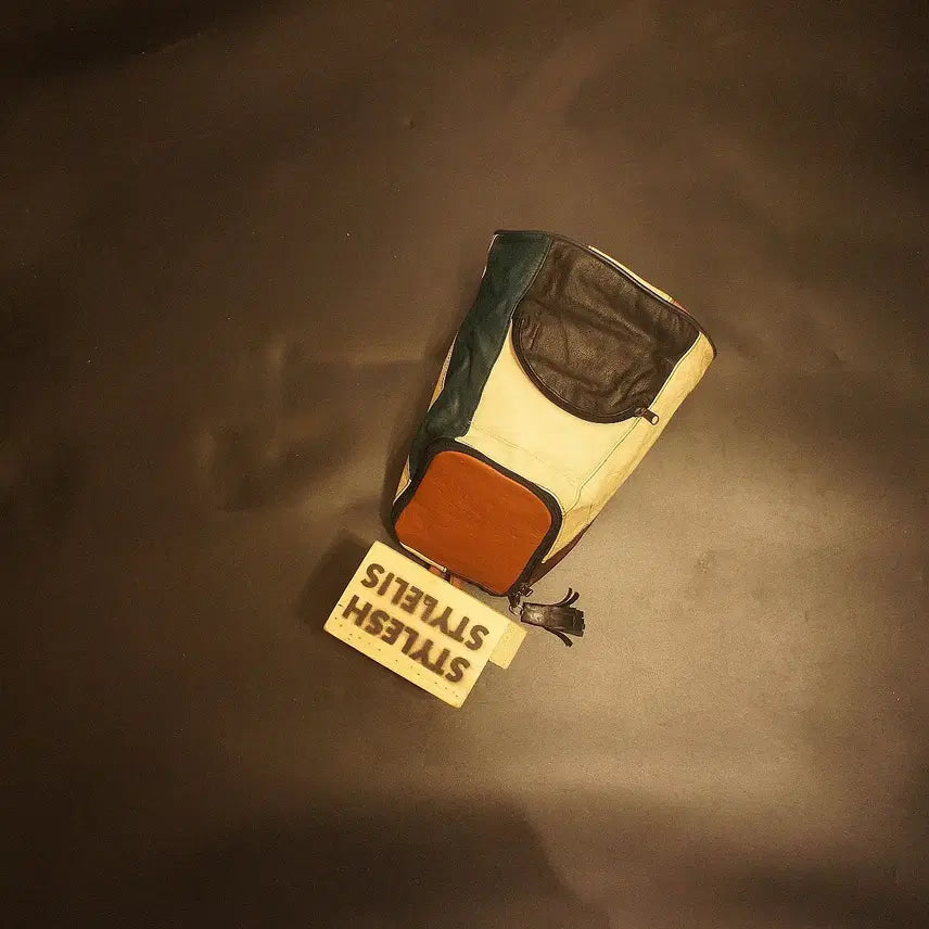 [BUNJANG] Vintage Mini Backpack Leather Mini Backpack / 464 빈티지 미니배낭 가죽백팩 배낭 미니백팩 여자백팩 레더미니백