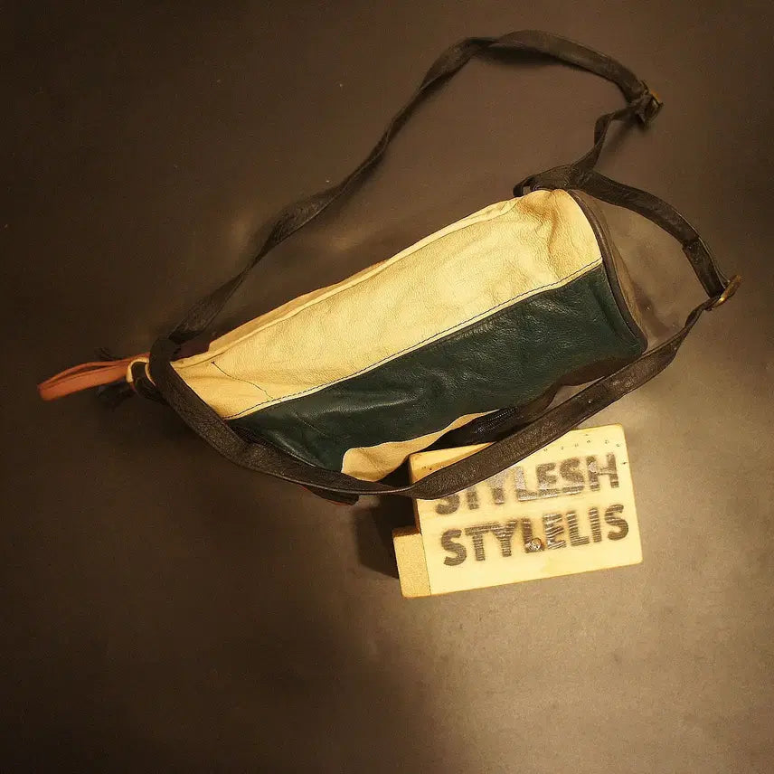 [BUNJANG] Vintage Mini Backpack Leather Mini Backpack / 464 빈티지 미니배낭 가죽백팩 배낭 미니백팩 여자백팩 레더미니백