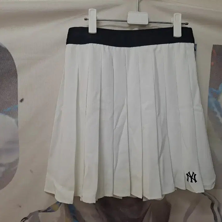 [BUNJANG] MLB Pleated Skirt / MLB플리츠치마