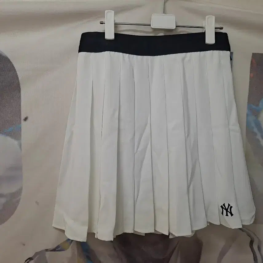 [BUNJANG] MLB Pleated Skirt / MLB플리츠치마