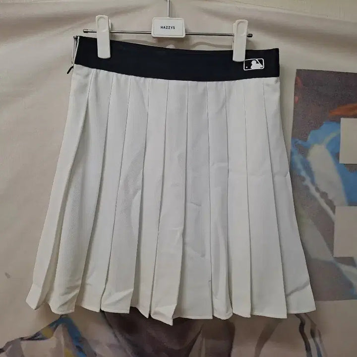 [BUNJANG] MLB Pleated Skirt / MLB플리츠치마