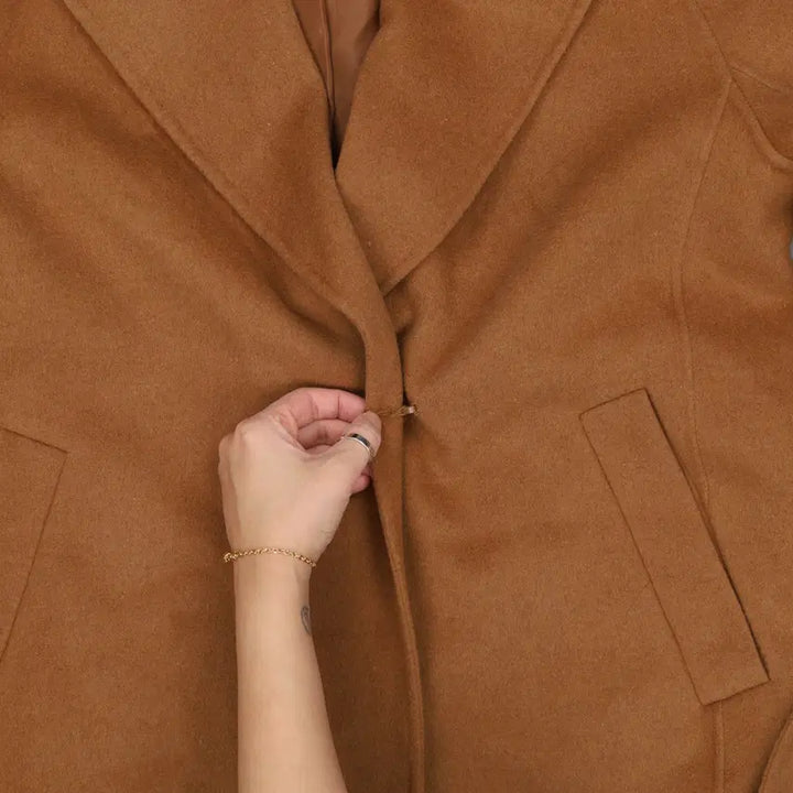 [BUNJANG] ENC Cashmere Coat / 88-94-165 ENC 울캐시미어코트 0219H1