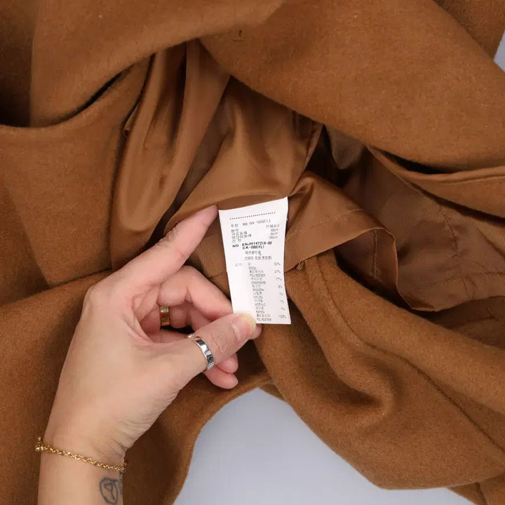 [BUNJANG] ENC Cashmere Coat / 88-94-165 ENC 울캐시미어코트 0219H1