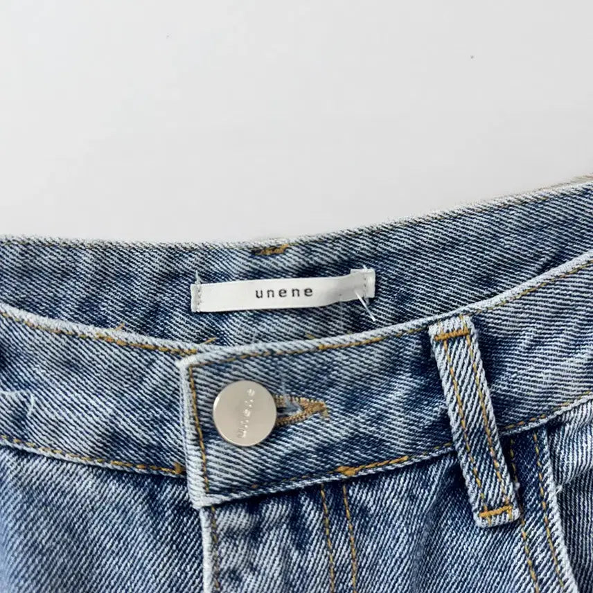 [BUNJANG] Denim Pants / 유닛 데님 팬츠