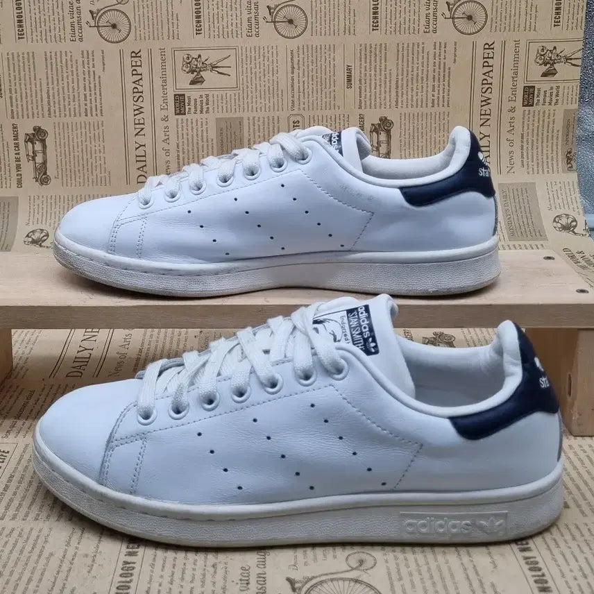 [BUNJANG] Adidas Stan Smith Men's Sneakers (Size 260) / 아디다스 스탠스미스 남성스니커즈260