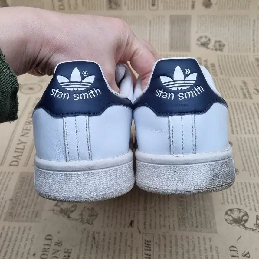 [BUNJANG] Adidas Stan Smith Men's Sneakers (Size 260) / 아디다스 스탠스미스 남성스니커즈260