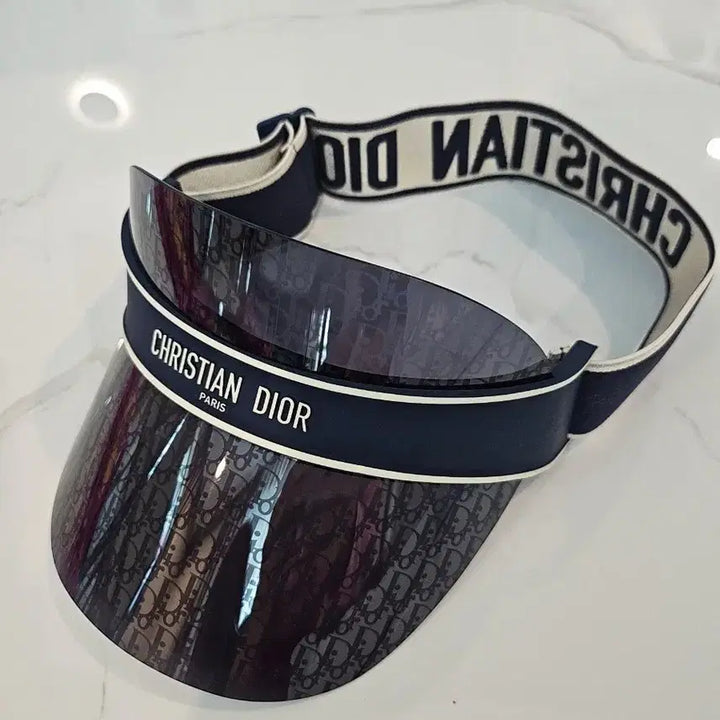 [BUNJANG] Dior Oblique Visor Sun Cap / 디올 오블리크 바이저 썬캡