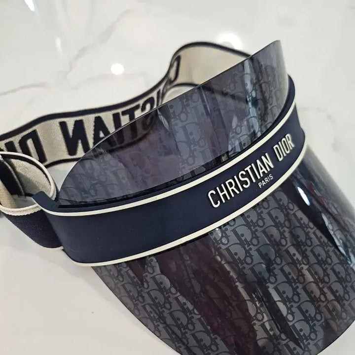 [BUNJANG] Dior Oblique Visor Sun Cap / 디올 오블리크 바이저 썬캡
