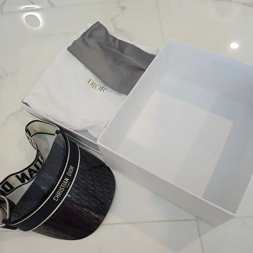 [BUNJANG] Dior Oblique Visor Sun Cap / 디올 오블리크 바이저 썬캡