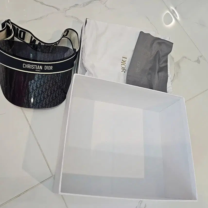 [BUNJANG] Dior Oblique Visor Sun Cap / 디올 오블리크 바이저 썬캡