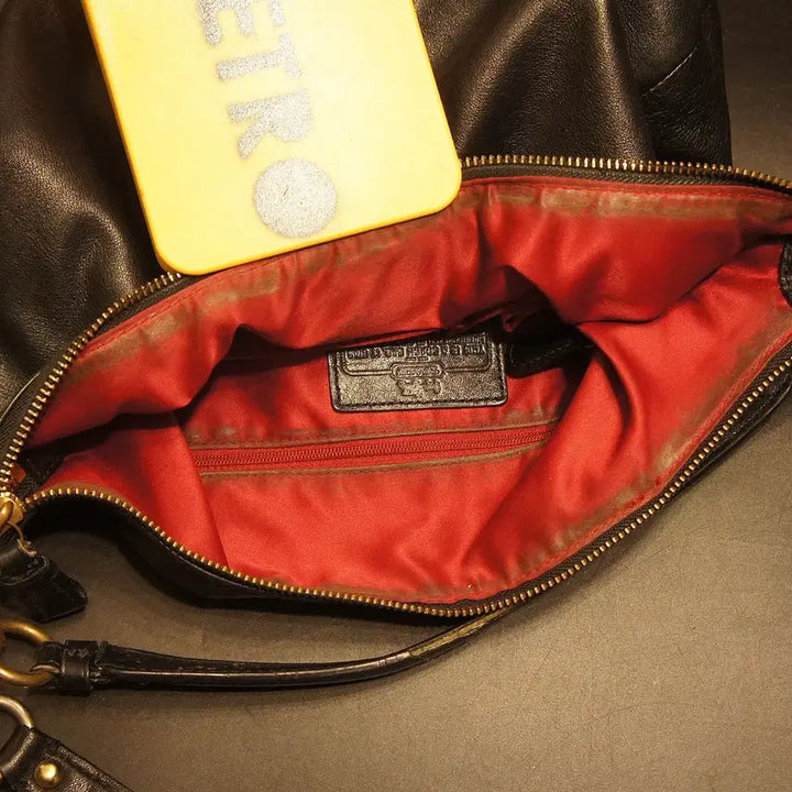 [BUNJANG] Coach Leather Crossbody Bag / 465 코치가방 코치백 가죽크로스백 구제가방 빈티지가방 구제샵