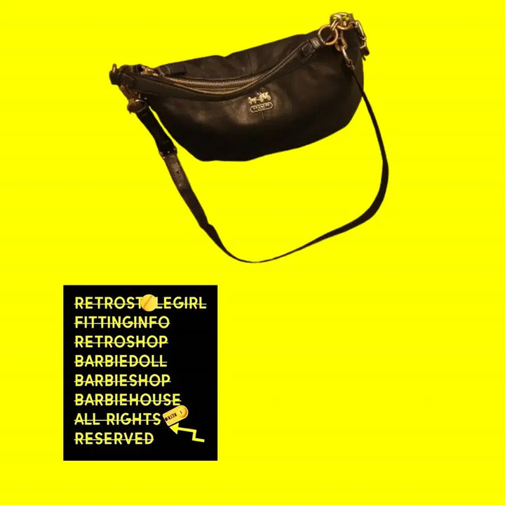 [BUNJANG] Coach Leather Crossbody Bag / 465 코치가방 코치백 가죽크로스백 구제가방 빈티지가방 구제샵