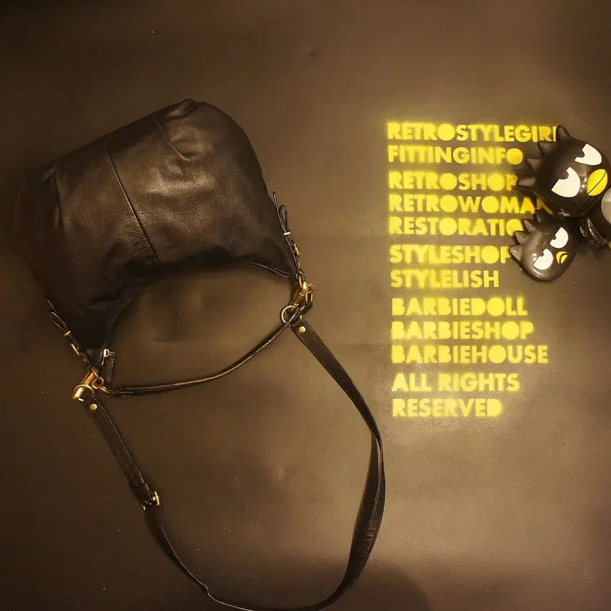 [BUNJANG] Coach Leather Crossbody Bag / 465 코치가방 코치백 가죽크로스백 구제가방 빈티지가방 구제샵