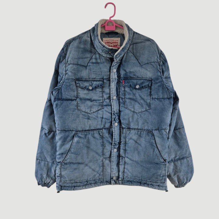 [BUNJANG] Levi's Vintage Puffer Duck Down Jacket / [95~100]리바이스 빈티지 푸퍼 덕다운패딩