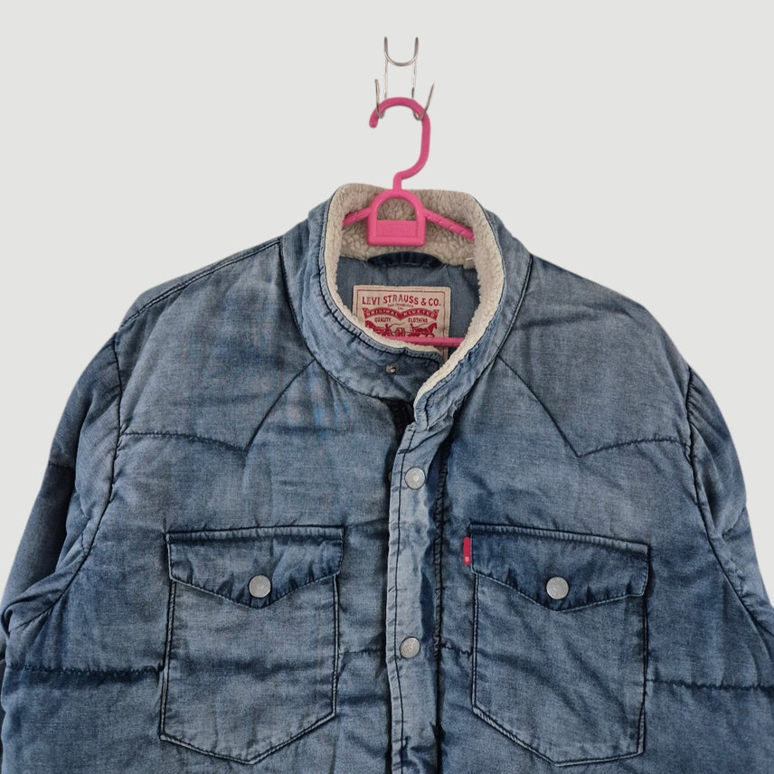 [BUNJANG] Levi's Vintage Puffer Duck Down Jacket / [95~100]리바이스 빈티지 푸퍼 덕다운패딩