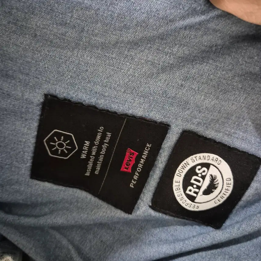 [BUNJANG] Levi's Vintage Puffer Duck Down Jacket / [95~100]리바이스 빈티지 푸퍼 덕다운패딩