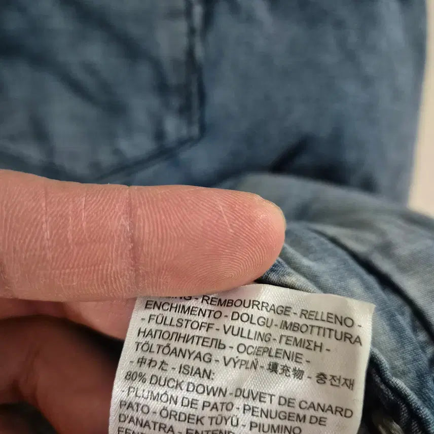 [BUNJANG] Levi's Vintage Puffer Duck Down Jacket / [95~100]리바이스 빈티지 푸퍼 덕다운패딩