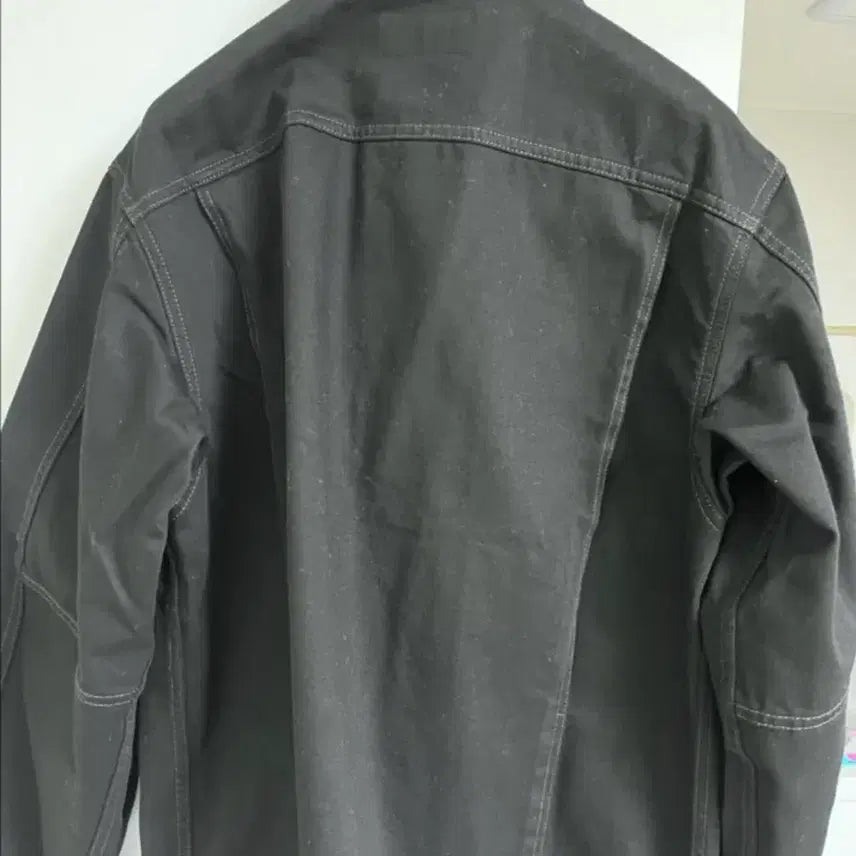 [BUNJANG] Lemaire Black Work Jacket / 르메르 블랙 워크자켓
