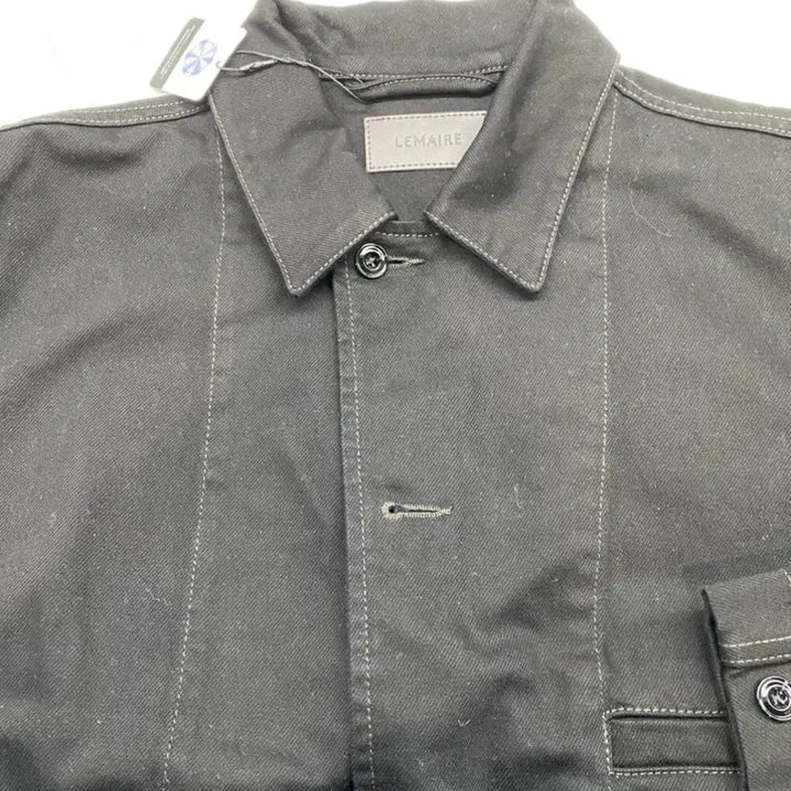 [BUNJANG] Lemaire Black Work Jacket / 르메르 블랙 워크자켓