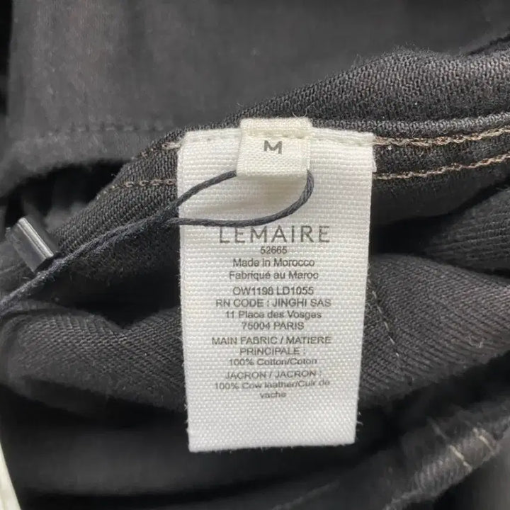 [BUNJANG] Lemaire Black Work Jacket / 르메르 블랙 워크자켓