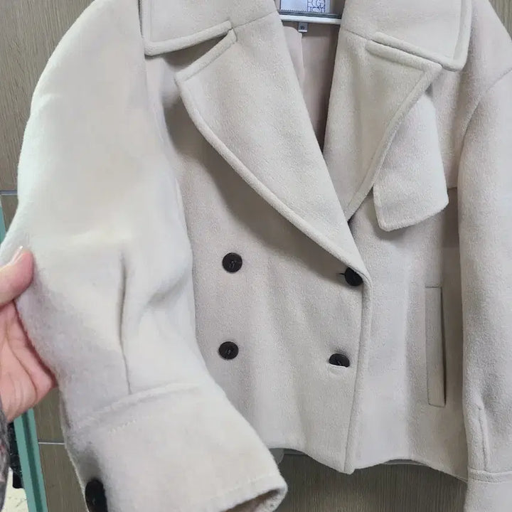 [BUNJANG] Handmade Wool 100% Short Coat / 에고이스트 핸드메이드 울100 숏코트