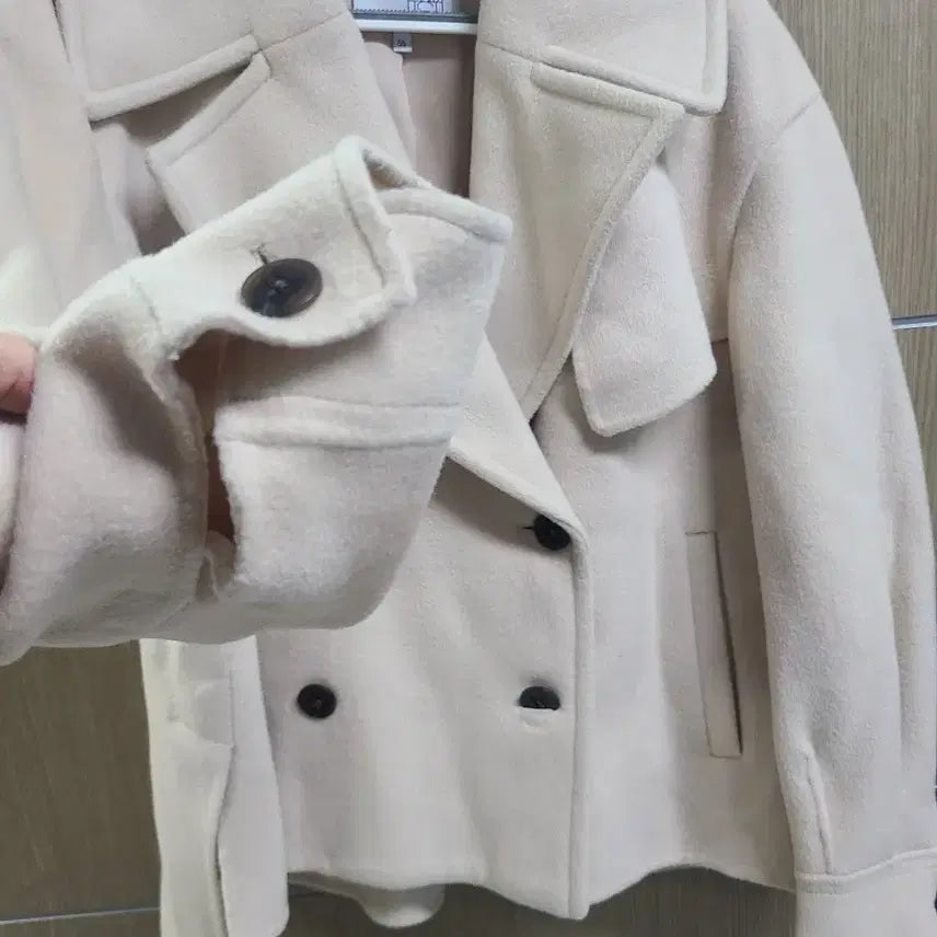 [BUNJANG] Handmade Wool 100% Short Coat / 에고이스트 핸드메이드 울100 숏코트
