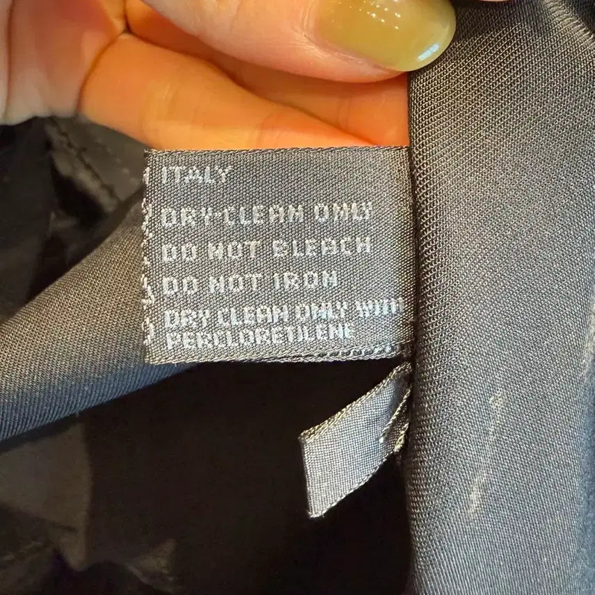 [BUNJANG] Prada 3B Blazer Jacket / 프라다 블랙 3b 블레이저 자켓