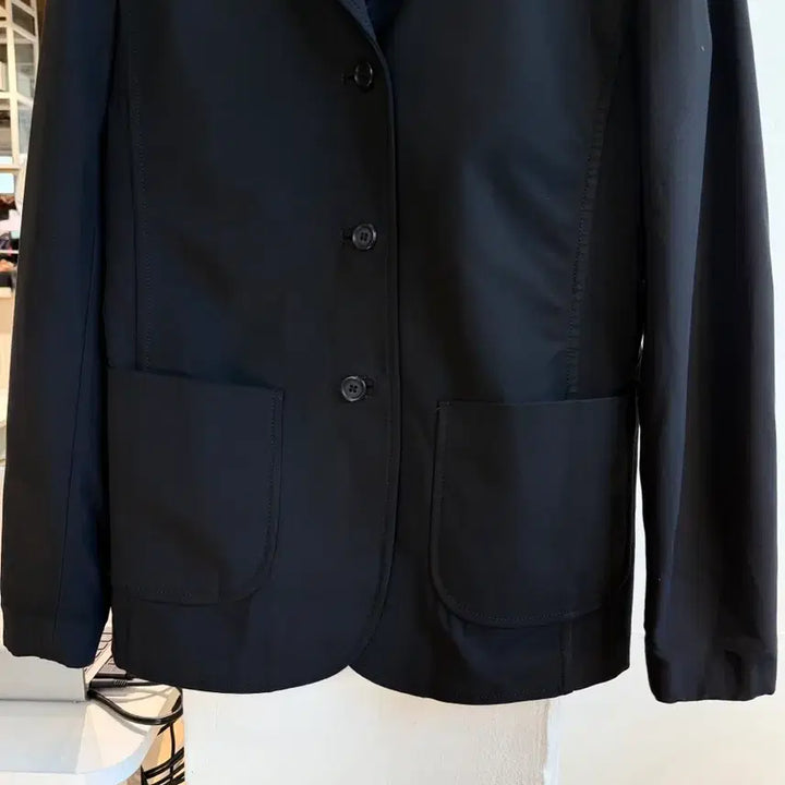 [BUNJANG] Prada 3B Blazer Jacket / 프라다 블랙 3b 블레이저 자켓