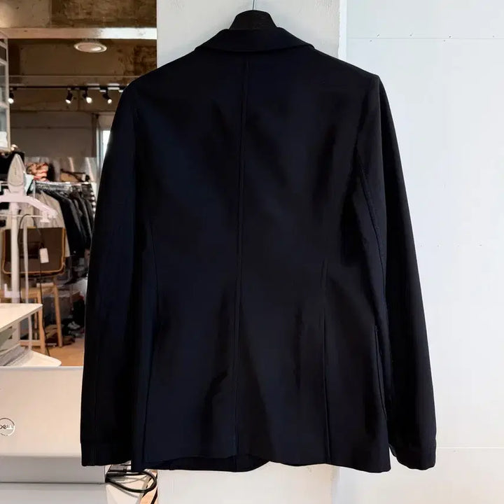 [BUNJANG] Prada 3B Blazer Jacket / 프라다 블랙 3b 블레이저 자켓