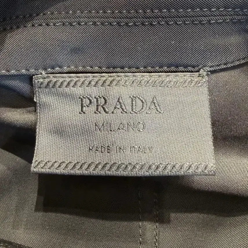 [BUNJANG] Prada 3B Blazer Jacket / 프라다 블랙 3b 블레이저 자켓