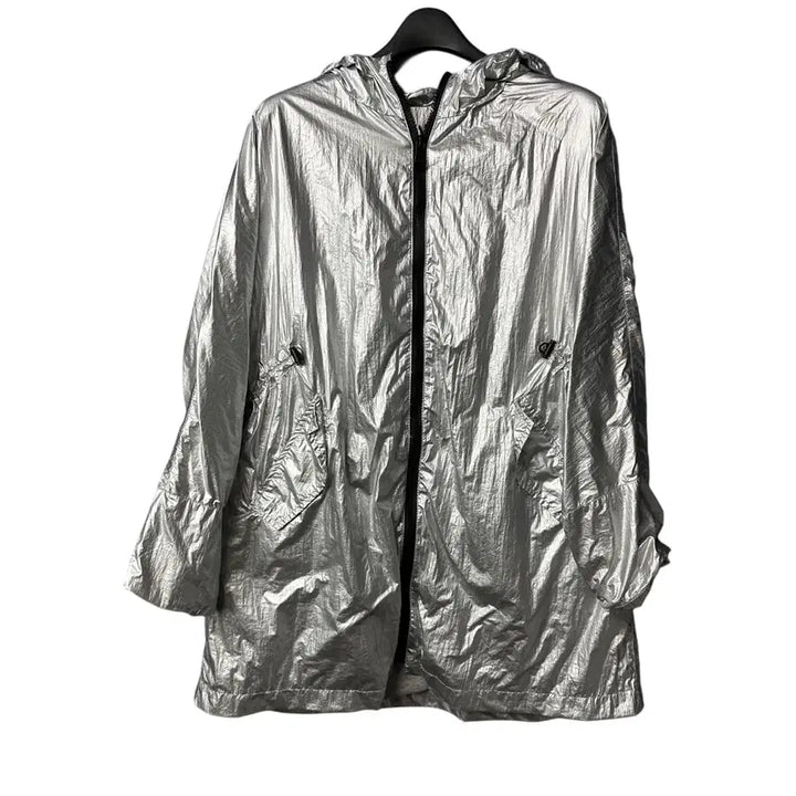 [BUNJANG] Zara Junior Silver Jacket / 152 자라 주니어 실버 야상 자켓