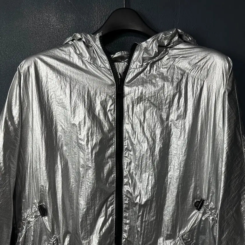 [BUNJANG] Zara Junior Silver Jacket / 152 자라 주니어 실버 야상 자켓