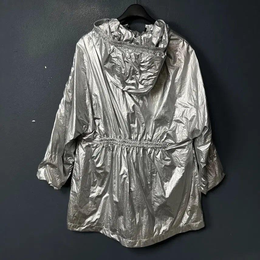 [BUNJANG] Zara Junior Silver Jacket / 152 자라 주니어 실버 야상 자켓