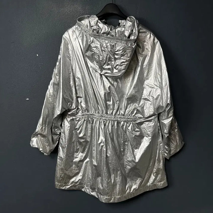 [BUNJANG] Zara Junior Silver Jacket / 152 자라 주니어 실버 야상 자켓