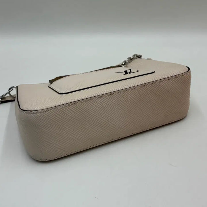 [BUNJANG] Louis Vuitton Epi Marelle Bag White M80688 / 루이비통 에삐 마렐백 화이트 M80688