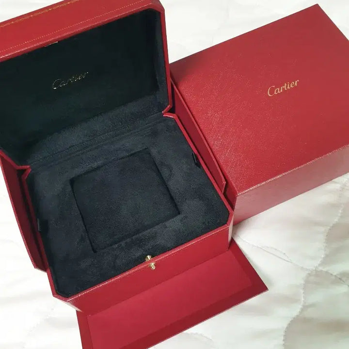 [BUNJANG] Cartier Watch Case / 까르띠에 정품 신형 시계 케이스, 박스