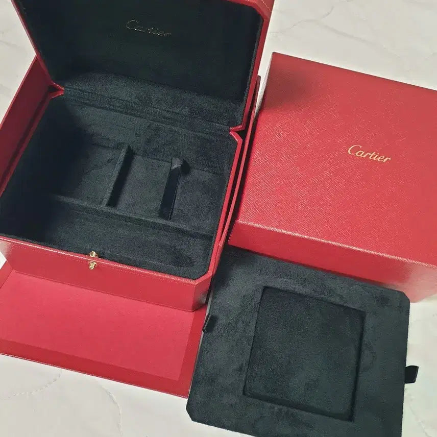 [BUNJANG] Cartier Watch Case / 까르띠에 정품 신형 시계 케이스, 박스