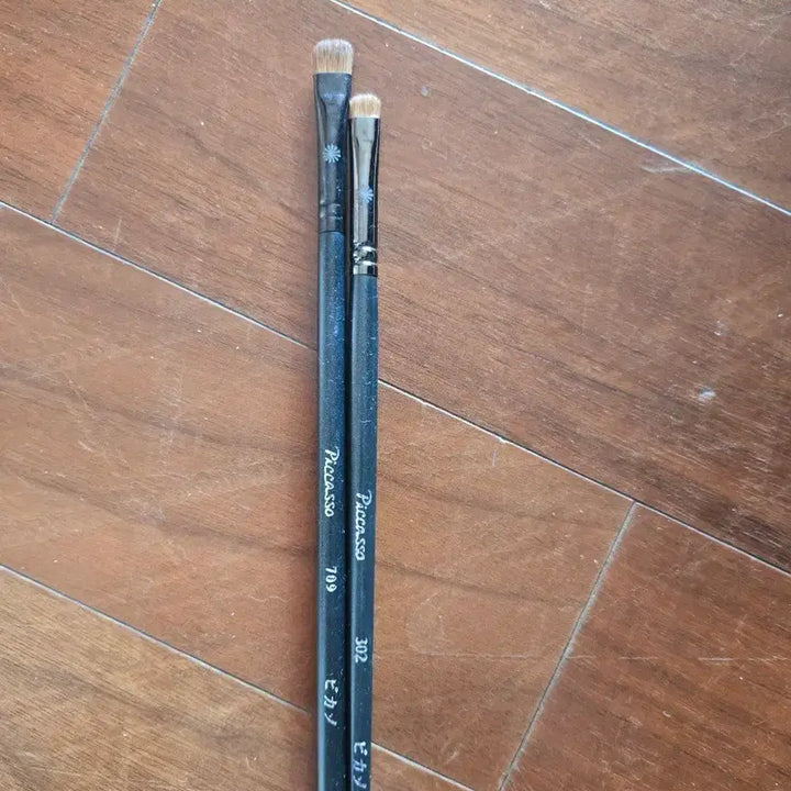 [BUNJANG] Piccasso 709/302 Eyeshadow Brush Set / 피카소 709/302 아이섀도우 브러쉬 세트