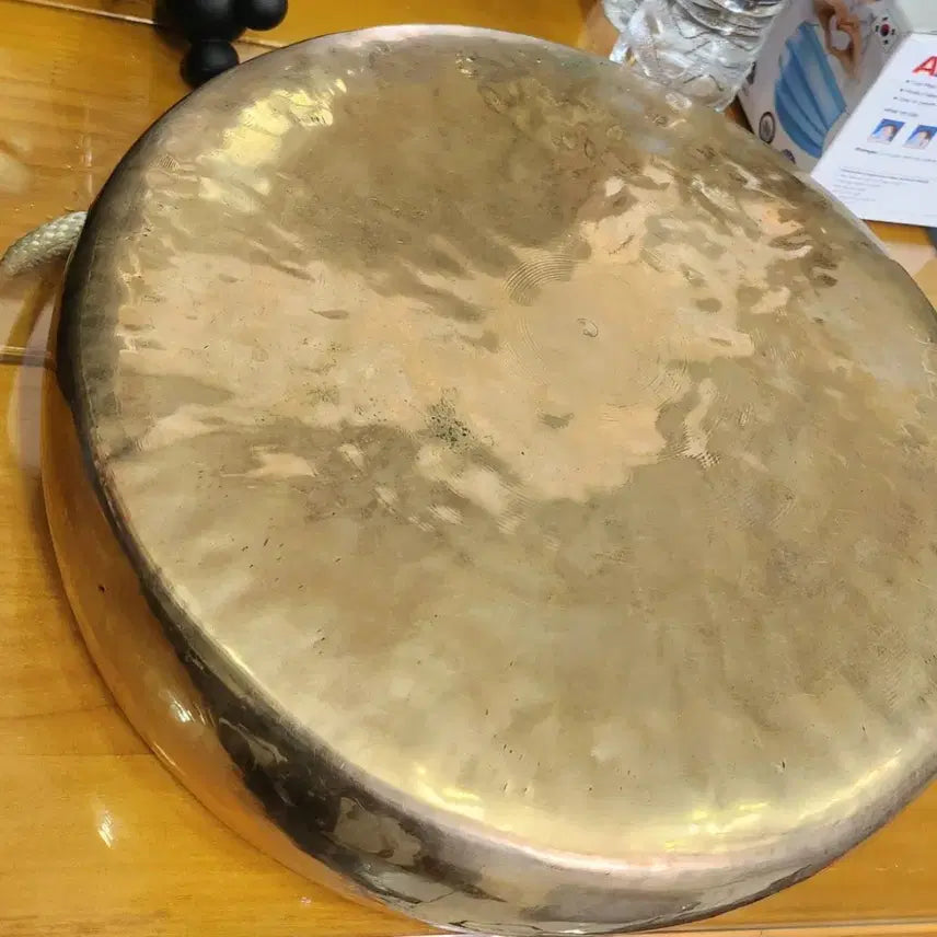 [BUNJANG] Meditation Gong and Stick Set / 명상용 징 + 스틱 세트