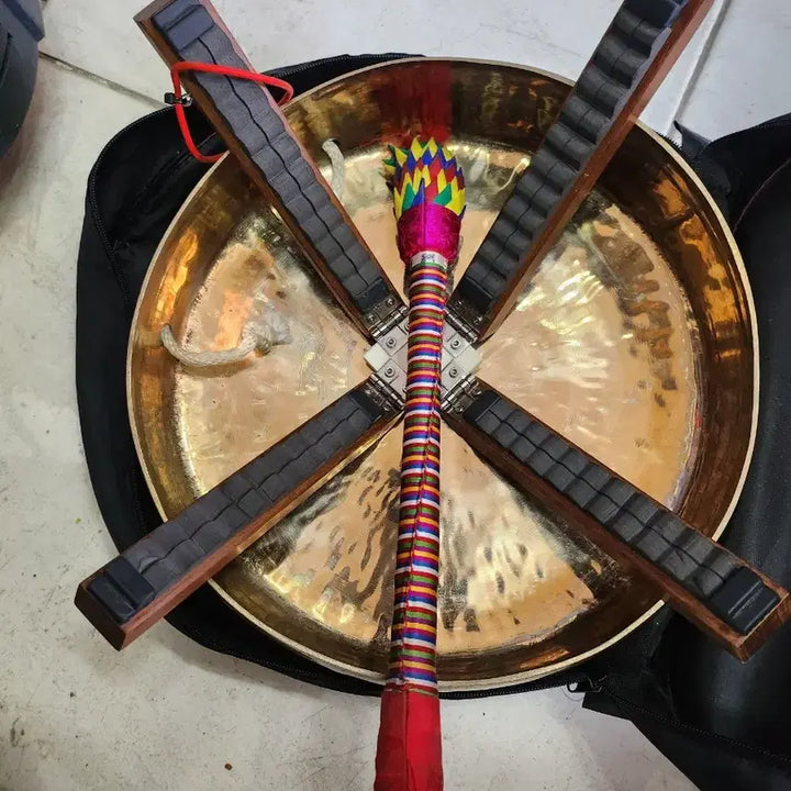 [BUNJANG] Meditation Gong and Stick Set / 명상용 징 + 스틱 세트
